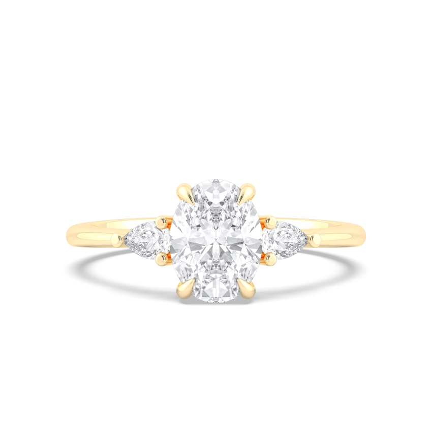 Jasu Trio Diamond Ring