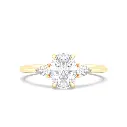 Jasu Trio Diamond Ring