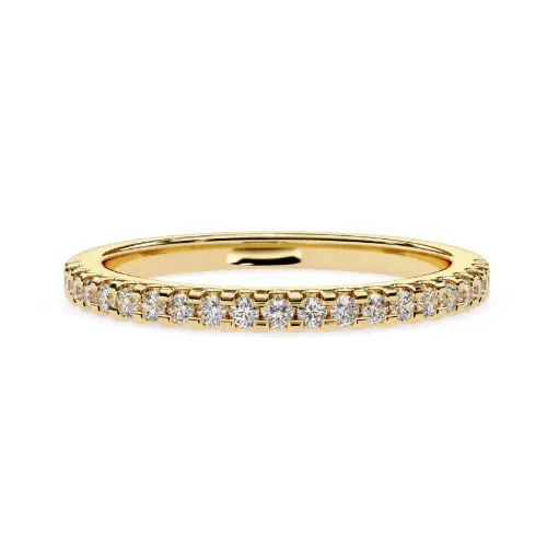 Classic Half Eternity Ring