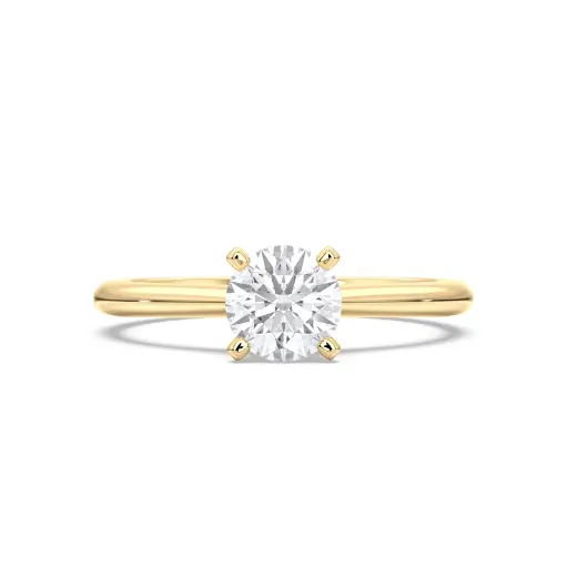 Rose Classic 4 Pong Engagement Ring