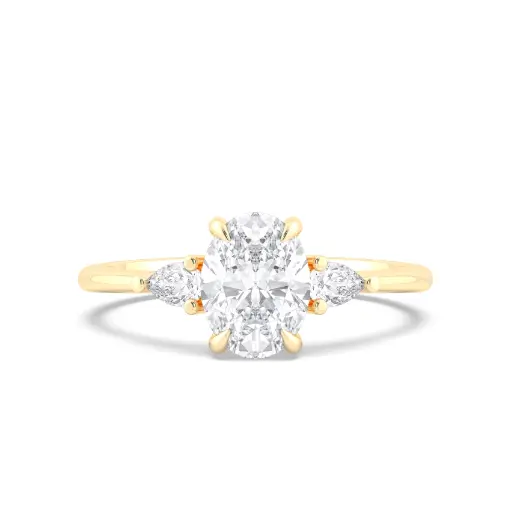 Jasu Trio Diamond Ring